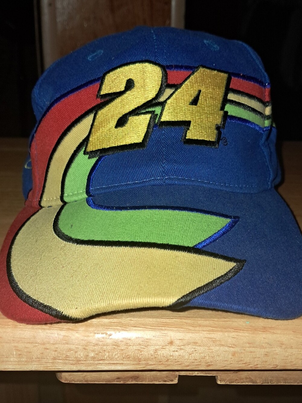 Vtg. #24 Jeff Gordon Nascar 2000 Competitors View SnapBack Hat. Multi
